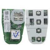  For Hyundai 3+1 button remote key with 8A Toyota H Chip