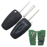 For New  3 button flip remote key 433Mhz  After 2012 year