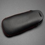 For Ford 3 button key cowhide leather case