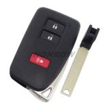 For Le 2+1 button modified remote key blank 