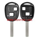 For High quality Toy 2 button remote key blank with TOY48 blade