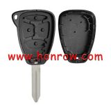 For High Quality Chrysler 4 button remote key shell