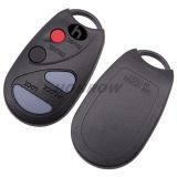 For Nis Maxima 4 button remote key blank