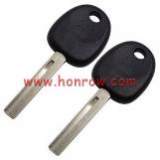 For Hyundai transponder key with right blade with 46 chip