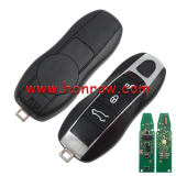 For Por 3 button non-keyless remote key with PCF7945PC1800 Chip 433mhz