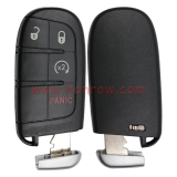 For Chry 3+1 button remote key shell