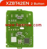 XHORSE VVDI XZBT42EN 2 Buttons smart Remote key pcb For Fit  2019-2022 For XR-V 2019-2022 For Jazz 2019-2021 For City 2019-2022