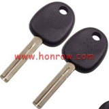 For Hyu transponder key with TOY48 blade with 46 chip