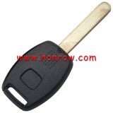 For 2+1 buttons remote key blank for Ho (with chip groove place)