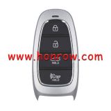 For Original Hyundai Grandeur 4 Buttons Smart Key with 433MHz  FCCID:95440-G80104X