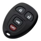 For Bu 4 button remote key blank With Battery Place