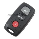 For Maz 2+1 button modified remote key blank