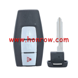 For Mitsubishi 2 button smart remote key with 433MHz 4A Chip P/N: 8637C253 FCCID: KR5MTXN1