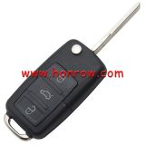 For V 3 button remote key blank