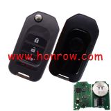 KEYDIY Honda style 3+1 button remote key B10-3+1 for KD900 URG200 KDX2 KD MAX to produce any model  remote