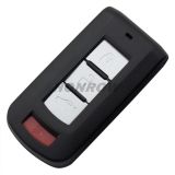 For Mit 3+1 button remote key blank