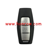 For Mitsubishi 2 button smart remote key with 433MHz 4A Chip P/N: 8637C253 FCCID: KR5MTXN1