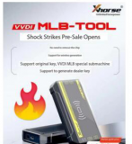 Pre-order XHORSE VVDI MLB tool no need to remove the chip support for wireless generation support original key, VVDI MLB special submachine, support to generate dealer key