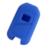 For Honda 3 button Silicone case (Blue color) (MOQ:50pcs)