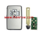 For Toyota 3 button Smart Key with 433.92MHz ASK Board No. 0780  ID71 CHIP: P1=94