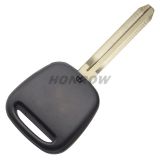 For To 2 button remote key blank with TOY43 blade (with light hole) (No Logo)