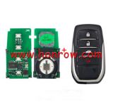 Lonsdor 8A Universal Smart Car Key for Toyota 3+1 button Universal Smart Key for K518 and KH100