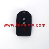 For Nissan 3 button silicon case black