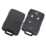 For Chev black 5 button remote key shell the side part is black