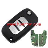 For Original Renault DS 3 button remote key with 434mhz PCF7961M chip