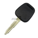 For Mit 2 button remote key blank with right blade (No Logo)