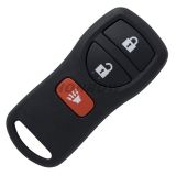 For Original Nis 2+1 button remote key with 315mhz  