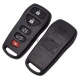 For Nis 4+1 button remote key shell