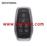AUTEL Smart Key IKEYAT006DL with 6 Key Buttons For MaxiIM KM100 for IM508 IM608