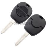 For Nis 2 button remote key blank with A32 blade