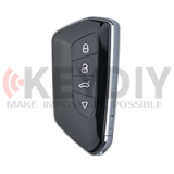 KEYDIY Remote key 4 button ZB25-4 smart key for KD900 URG200 KDX2 KD MAX