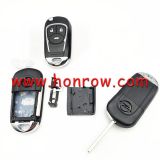 For Opel 3 button modified remote key blank