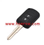 For Mitsubishi 2 button remote key with 433Mhz PCF7961XXT / HITAG3 / 47 Chip  FCC ID: J166E P/N: 6370C134