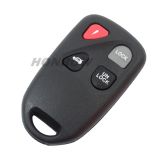 For Maz 4 button remote key blank