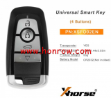 Xhorse XSFO02EN XM38 Series 4-Button Universal Smart Key