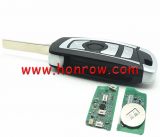 For BMW EWS system 4 button remote key with HU92 blade 315mhz