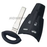 For SA 4 button remote key blank with wide blade
