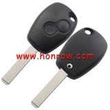For Ren 2 button remote key blank with VA2 blade