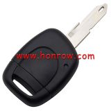 For Ren 1 button remote key blank for 2001 to 2004 model （No battery place)
