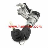 For VW Auto Parts Tailgate Lock Cylinder With Keys for VW Golf 4 Lupo Seat Arosa 1997-2006 1J6827297G
