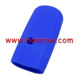For Mazda 4 button Silicone case Blue color(MOQ:50pcs)
