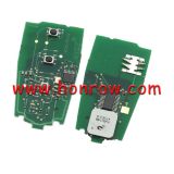 For Hyundai 3 Button keyless remote key with 434Mhz 46-pcf7952 chip CMIIT ID: 2010DJ1689