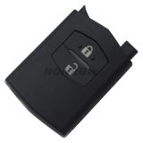For Maz 2 button  remote key blank