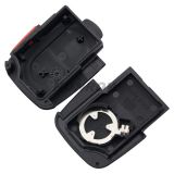 For Au 2+1 button remote key shell with panic  (1616 battery Small battery)