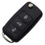 For VW 3 button remote key  with 433Mhz Model Number is 3TO959753L 3TO837202L