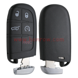 For Chrysler 4+1 button remote key shell with SUV button